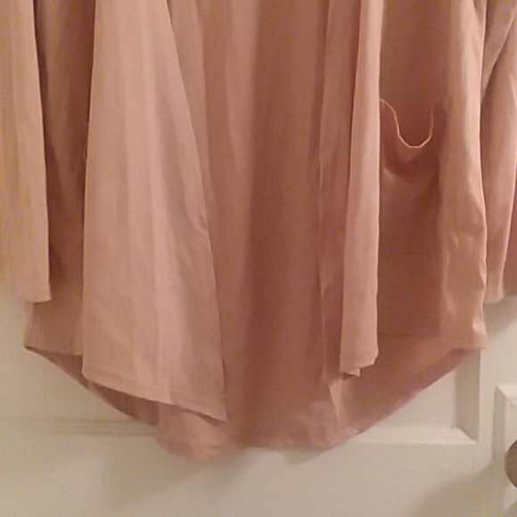 NWT TownCat Mauve Pink Cardigen - Picture 5 of 8